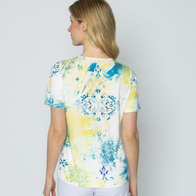 Christian Materne Damen-Shirt multicolor