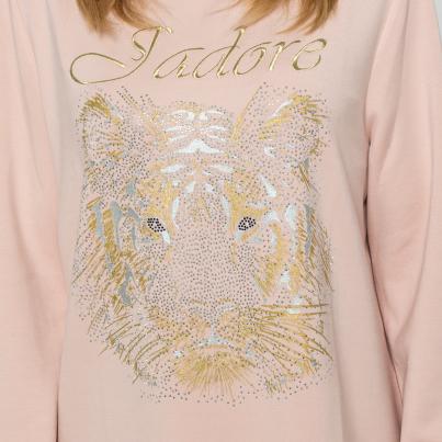 Lounge Collection by H. Schuberth Sweatshirt rosa