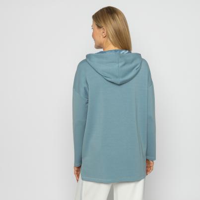 Lounge Collection by H. S. Sweatshirt taubenblau