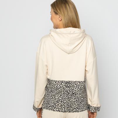 Lounge Collection by H. Schuberth Sweatshirt puder