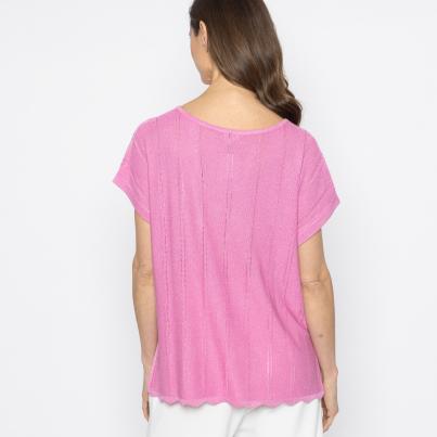Signature Collection by Heike S. Pullover rosa