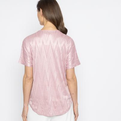 Signature Collection by Heike Schuberth Shirt rosa