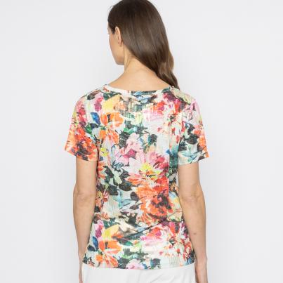 Signature Collection by Heike S. Shirt multicolor