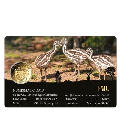 5er Coincard-Set "Big 5 Australien