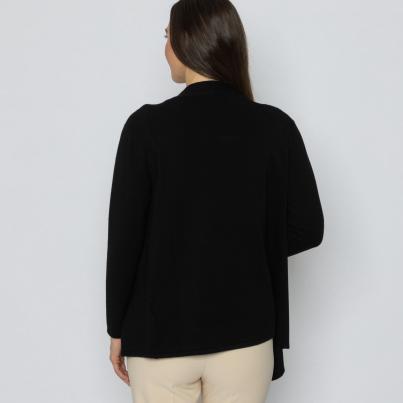 Signature Collection by H. S. Strickjacke schwarz