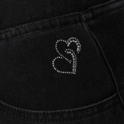 Zauberhose 'Miracle Shape' Wide 7/8 schwarz