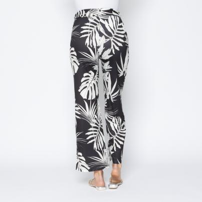 TRENDS by J. Leibfried Marlene Hose schwarz/weiß