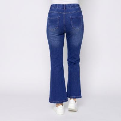 TRENDS by J. Leibfried Jeans Wide mittelblau