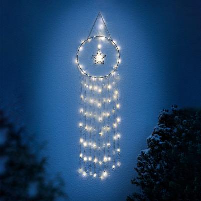 LED-Dekoring Stern