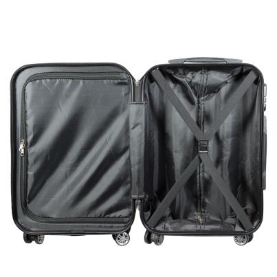 3-teiliges Polycarbonat-Kofferset 'Katzenbaby'