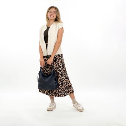 EMILY&NOAH Schultertasche blau