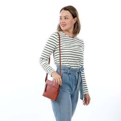 EMILY&NOAH Umhängetasche amber