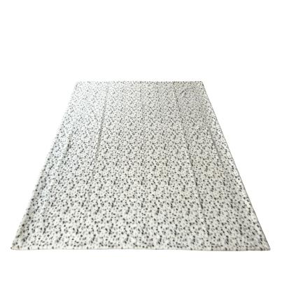 Felldecke Schneeleopard