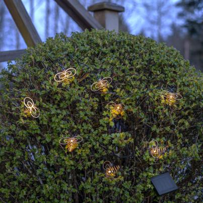 Solar-Lichterkette Bienchen