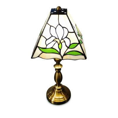 Tiffanystillampe Blume