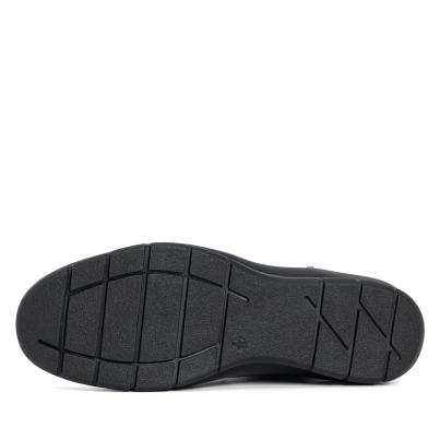 TOPWAY COMFORT Damenstiefelette schwarz