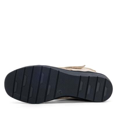TOPWAY COMFORT Damenstiefelette beige
