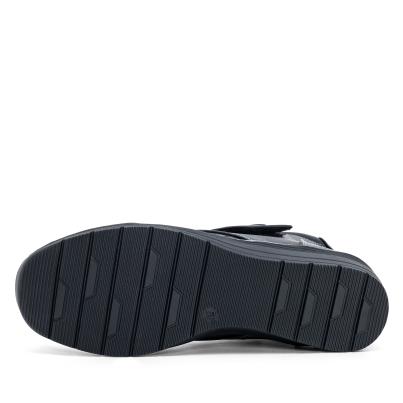 TOPWAY COMFORT Damenstiefelette schwarz