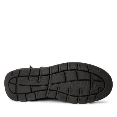 TOPWAY COMFORT Damenstiefelette schwarz
