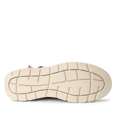 TOPWAY COMFORT Damenstiefelette taupe