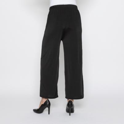FASHION NEWS Damen-Hose uni schwarz