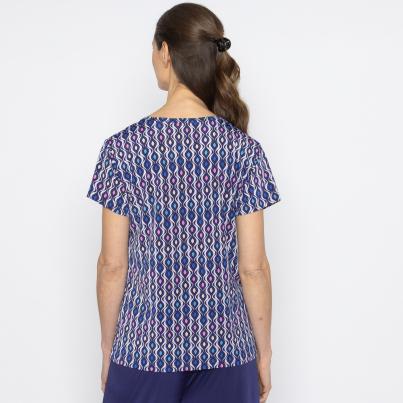 FASHION NEWS Damen-Shirt pastell/multicolor