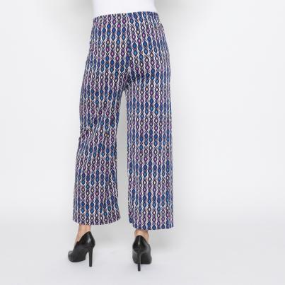 FASHION NEWS Damen-Hose Grafik pastell/multicolor