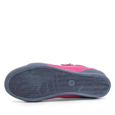 Andrea Conti Damen Leder Hochschnürer hot pink