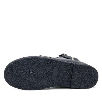 Andrea Conti Damen Lederstiefelette schwarz