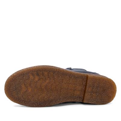 Andrea Conti Damen Lederstiefelette dunkelblau