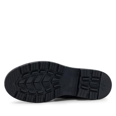 Andrea Conti Damen Lederboots altsilber