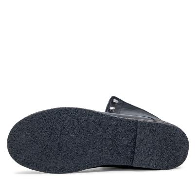 Andrea Conti Damen Lederboots schwarz