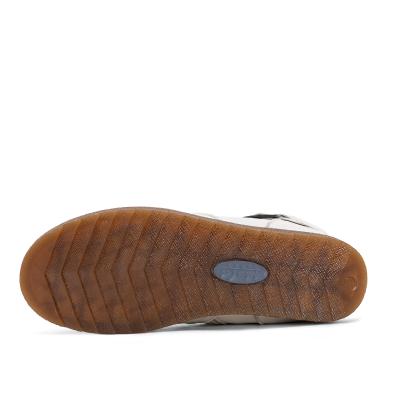 Andrea Conti Damen Lederboots creme