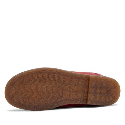 Andrea Conti Damen Lederboots chilli