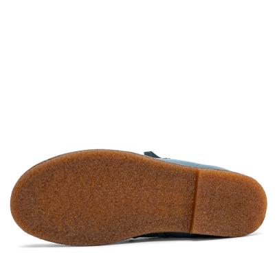 Andrea Conti Damen Lederstiefelette petrol