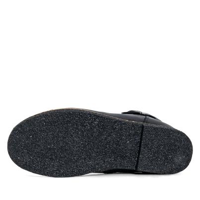 Andrea Conti Damen Lederstiefelette schwarz