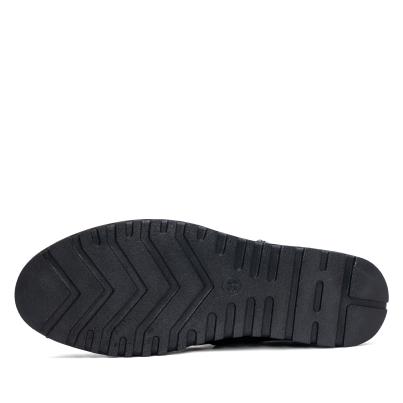 Andrea Conti Damen Lederstiefelette burgund