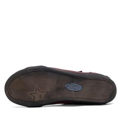 Andrea Conti Damen Lederstiefelette burgund