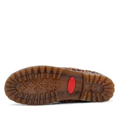 Andrea Conti Damen Lederboots leo