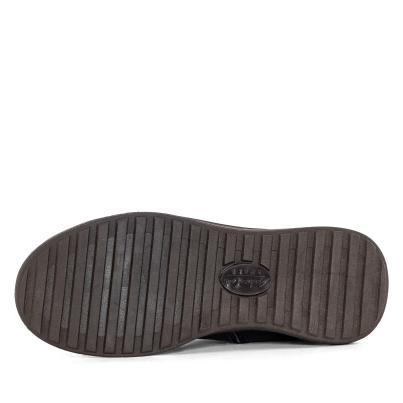 Andrea Conti Damen Lederstiefel schwarz