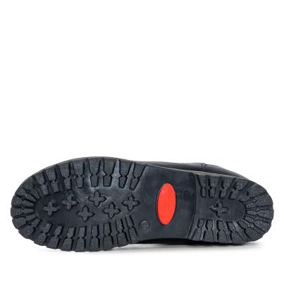 Andrea Conti Damen Lederboots schwarz