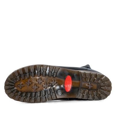 Andrea Conti Damen Lederboots braun