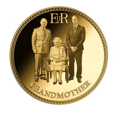 10er Set Goldmünzen "Queen Elizabeth II"
