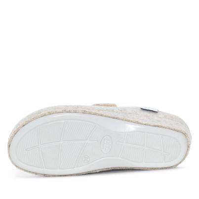 mediform Damenhausschuh beige