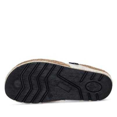 mediform Damenhausschuh beige/camel