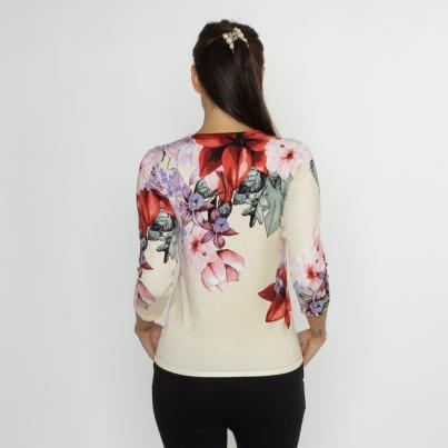 MILANO Design Damen-Pullover multicolor