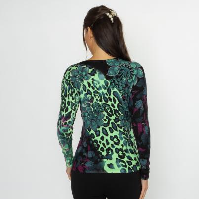 MILANO Design Damen-Pullover multicolor