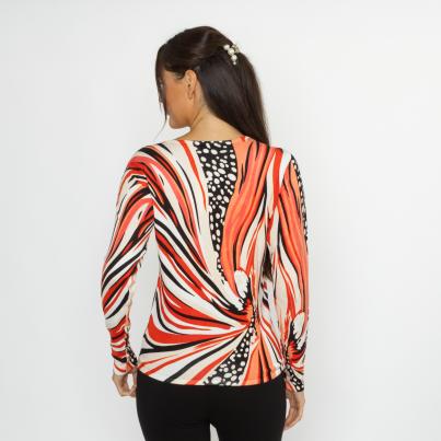 MILANO Design Damen-Pullover multicolor