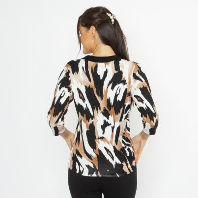 MILANO Design Damen-Pullover multicolor
