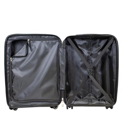 3-teiliges PP-Hartschalenkofferset 'Trento' black